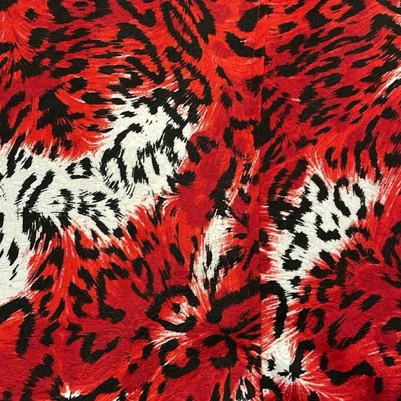 TONI MORGAN ANIMAL PRINT BLAZER - Picture 10 of 10